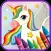 Unicorn Coloring Games - Art