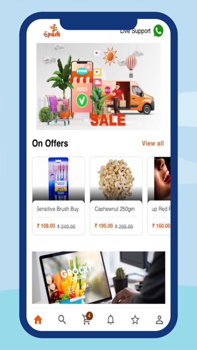 Spark Online Shopping Screenshots