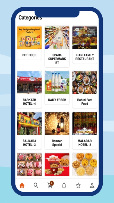 Spark Online Shopping Screenshots