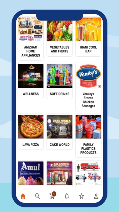 Spark Online Shopping Screenshots