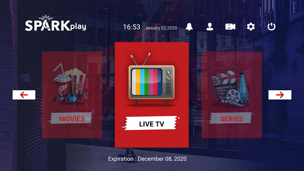 Spark play Screenshots