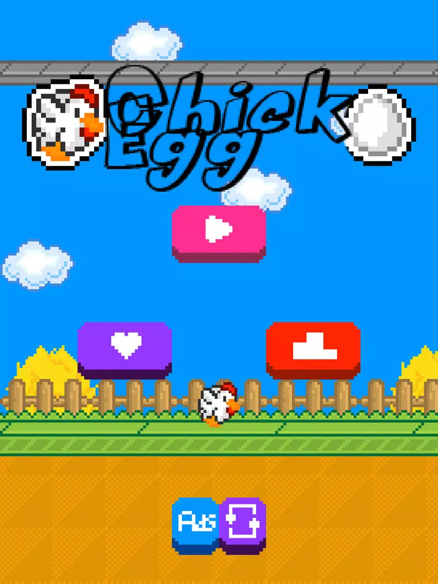 Chick Egg iPad Screenshots