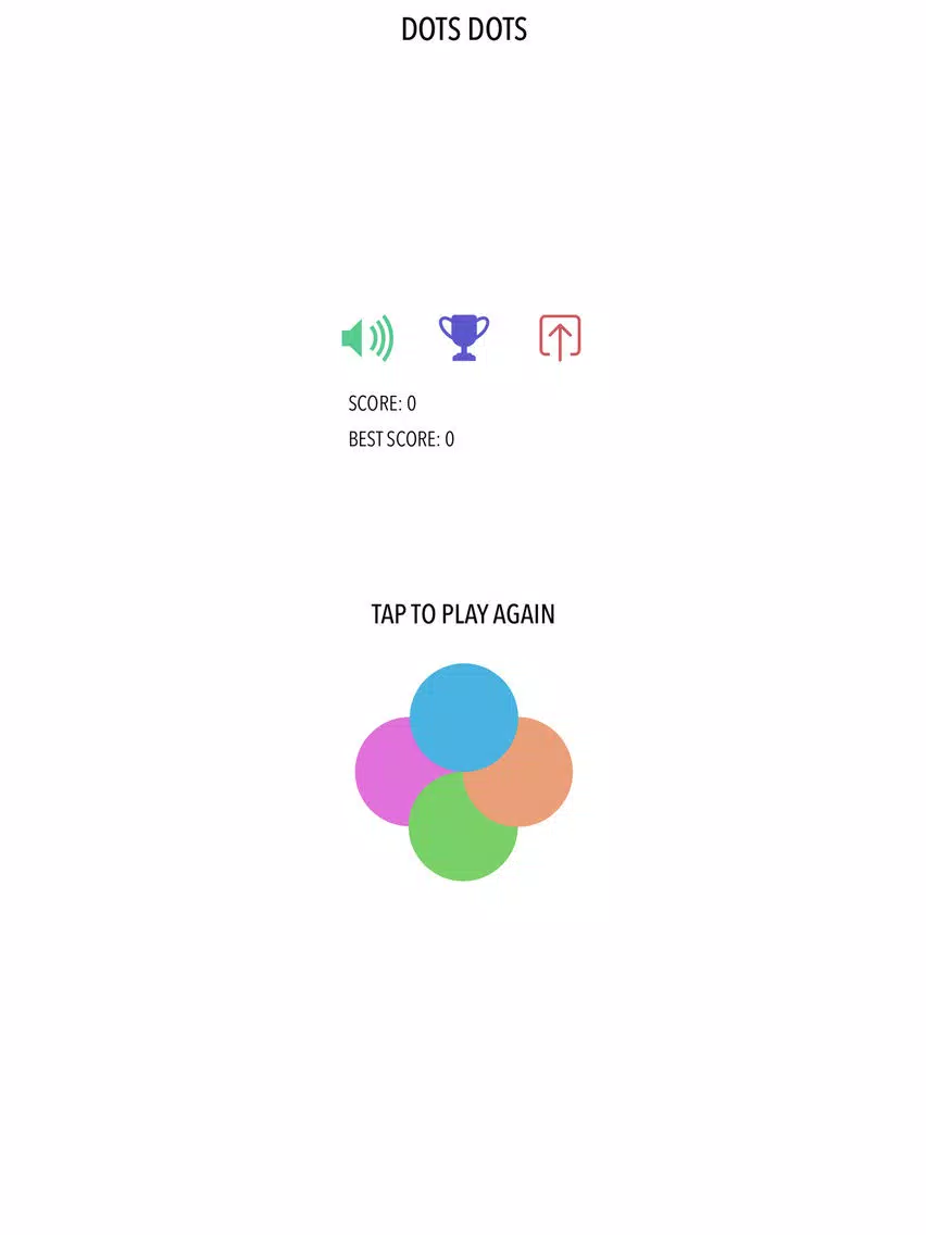 Dots Dots iPad Screenshots