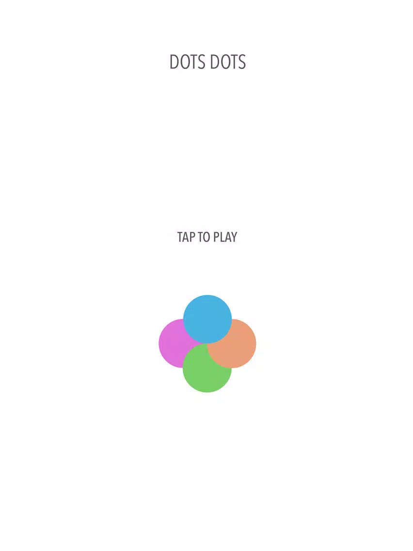 Dots Dots iPad Screenshots
