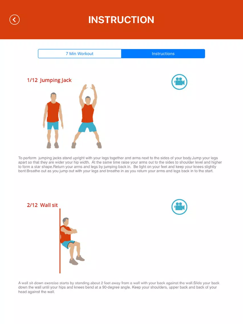 Workout Bundle iPad Screenshots