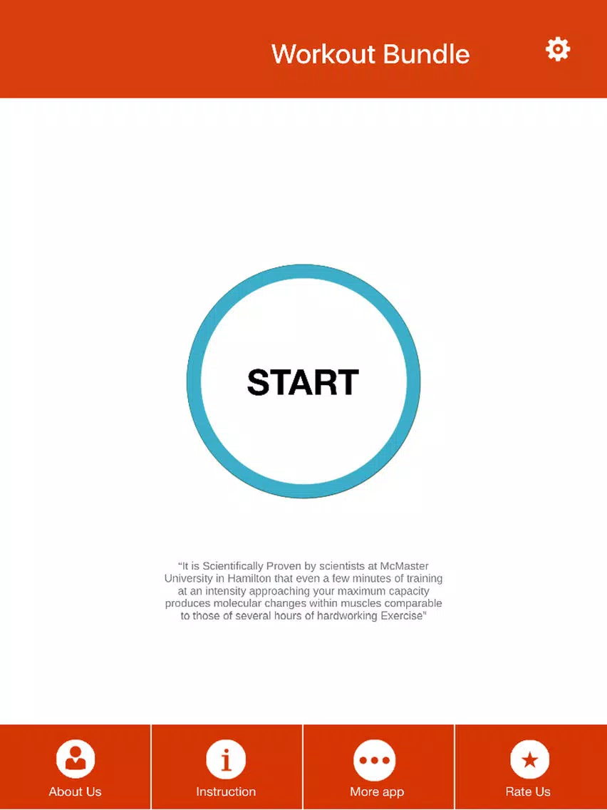 Workout Bundle iPad Screenshots