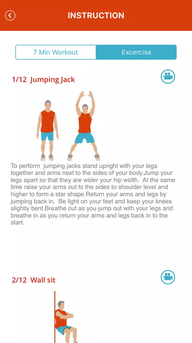 Workout Bundle Screenshots
