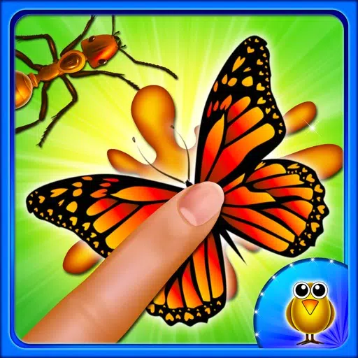 Butterfly And Bugs Bang Game Butterfly And Bugs Bang Game