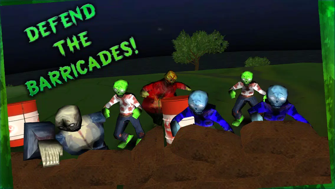 Tangkapan layar Heli Gunner: Zombies