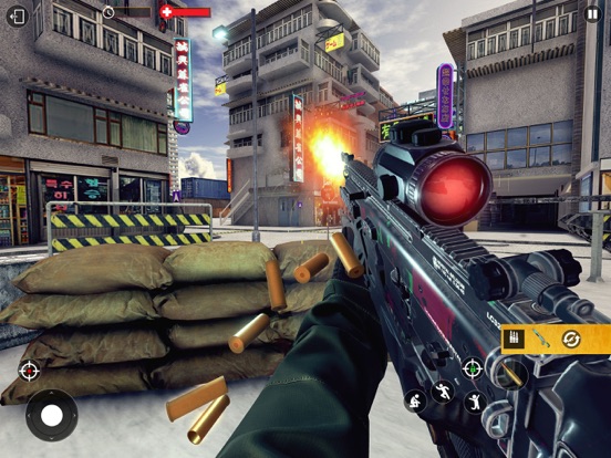 Скриншоты Special Forces Battle Field iPad 