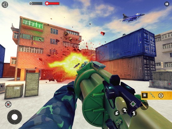 Скриншоты Special Forces Battle Field iPad 