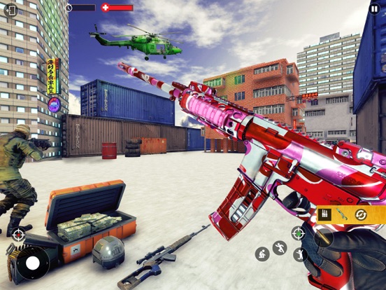 Скриншоты Special Forces Battle Field iPad 