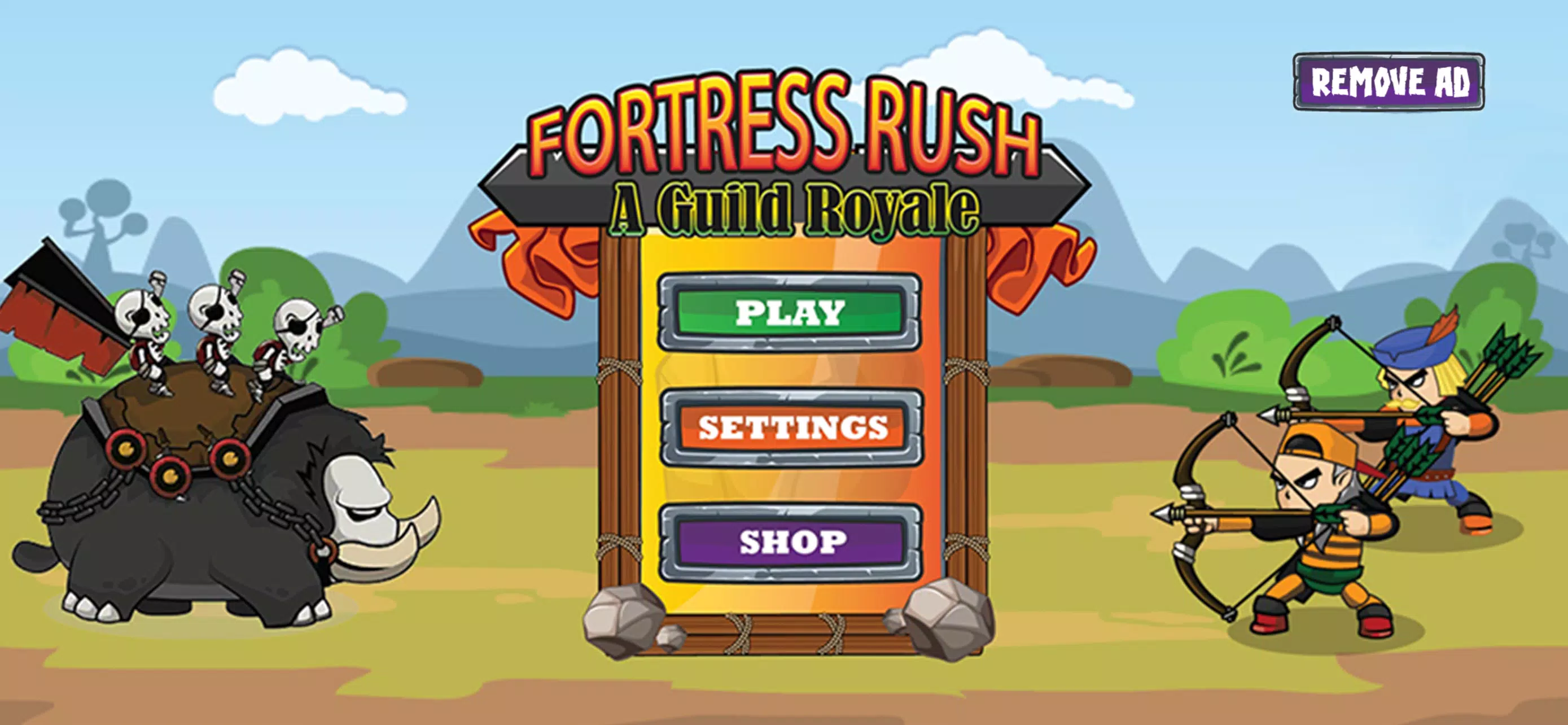Fortress Rush - A Guild Royale Screenshots