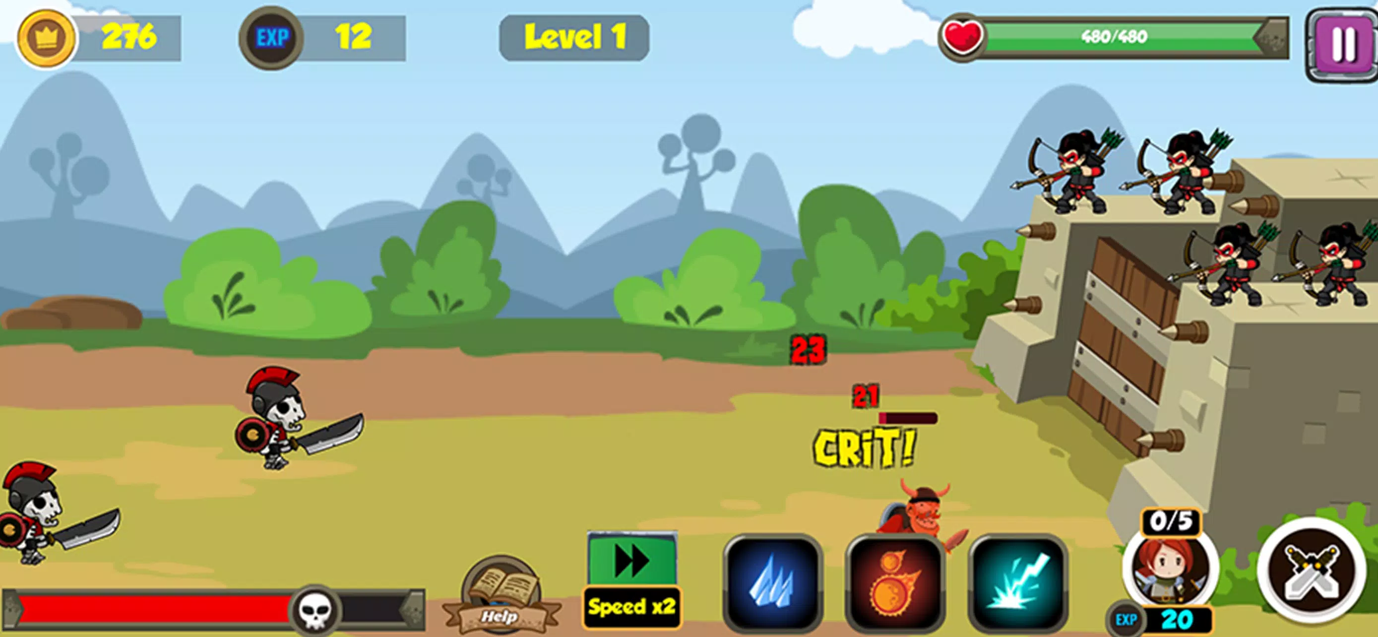 Fortress Rush - A Guild Royale Screenshots