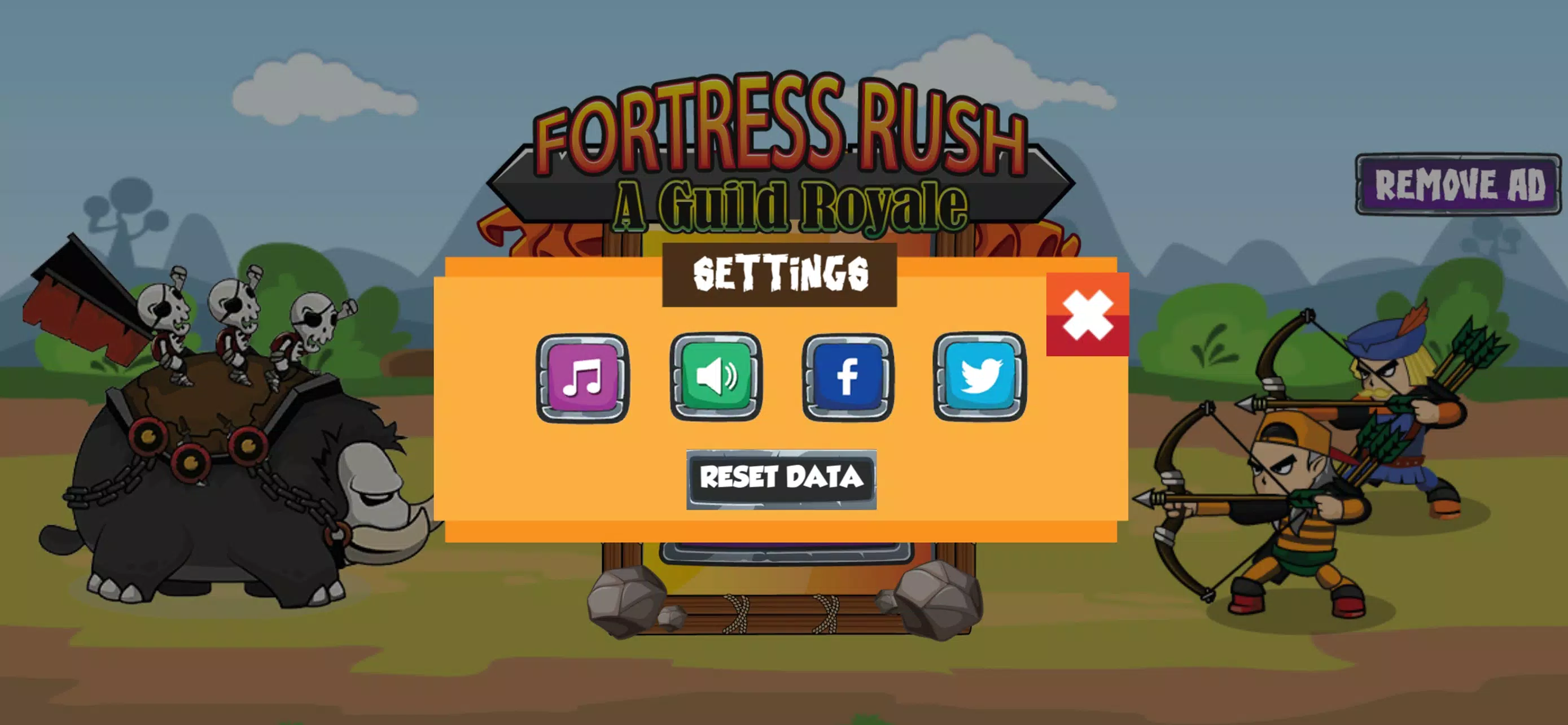 Fortress Rush - A Guild Royale Screenshots