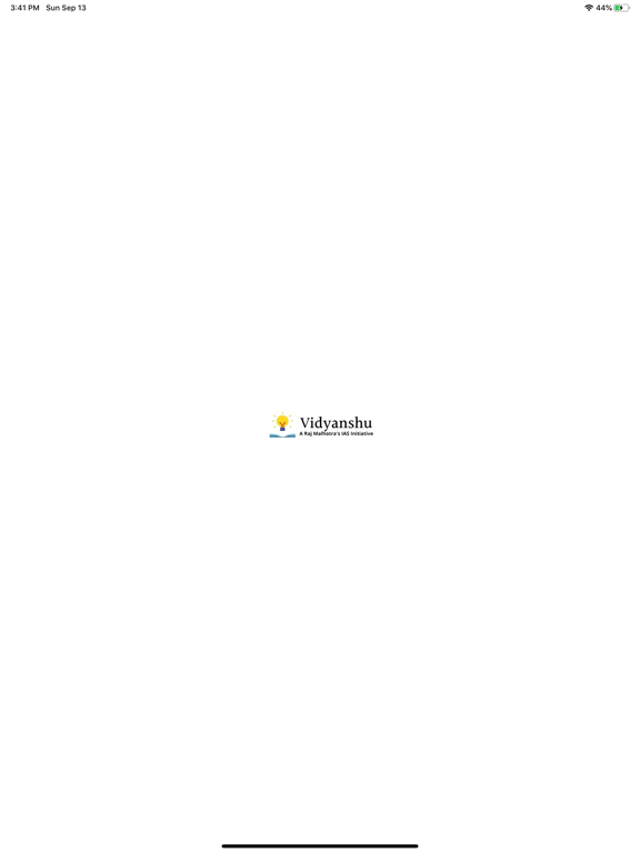 Raj Malhotra’s IAS iPad Screenshots