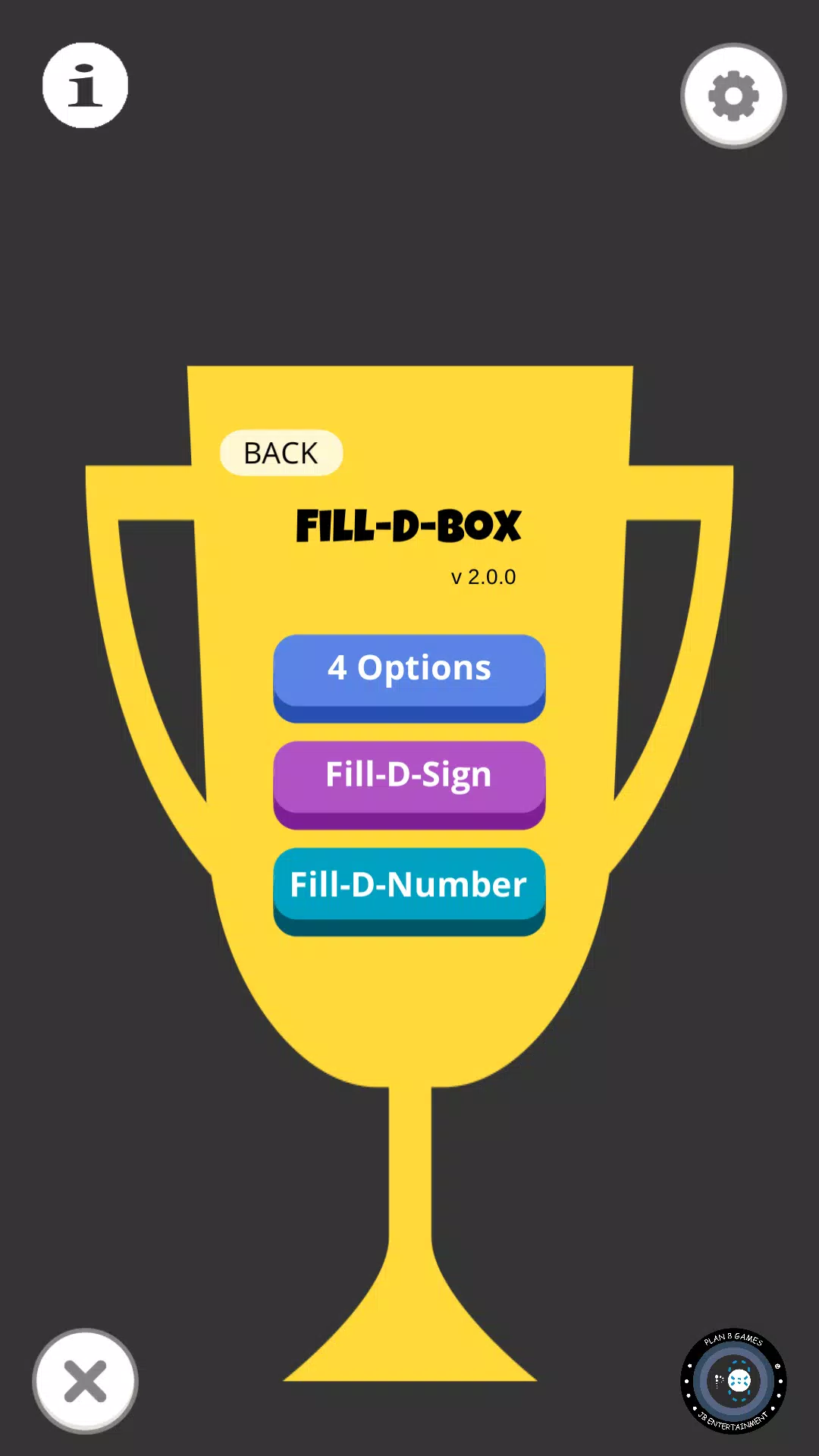 Fill-D-Box Screenshots