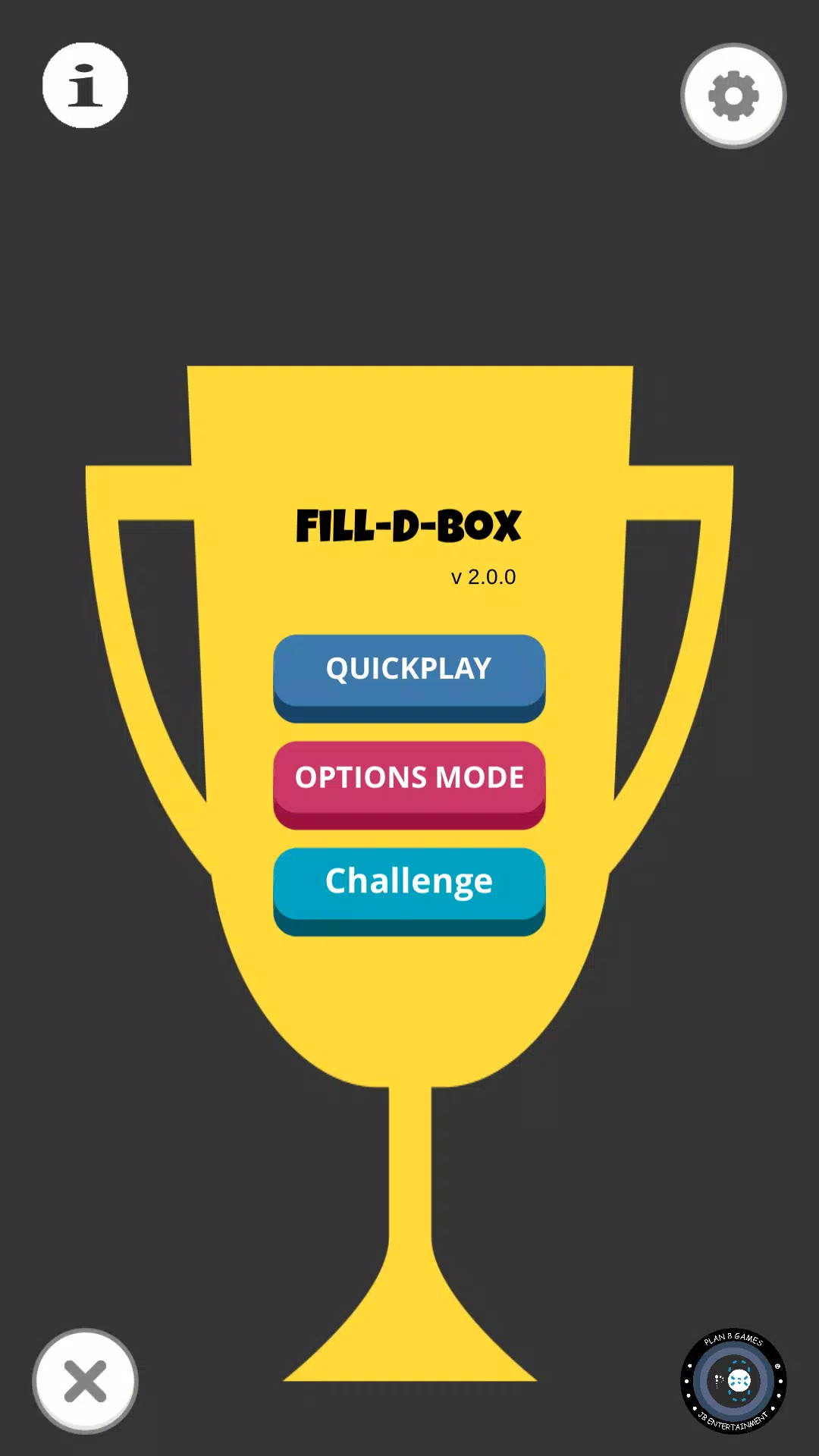 Fill-D-Box Screenshots
