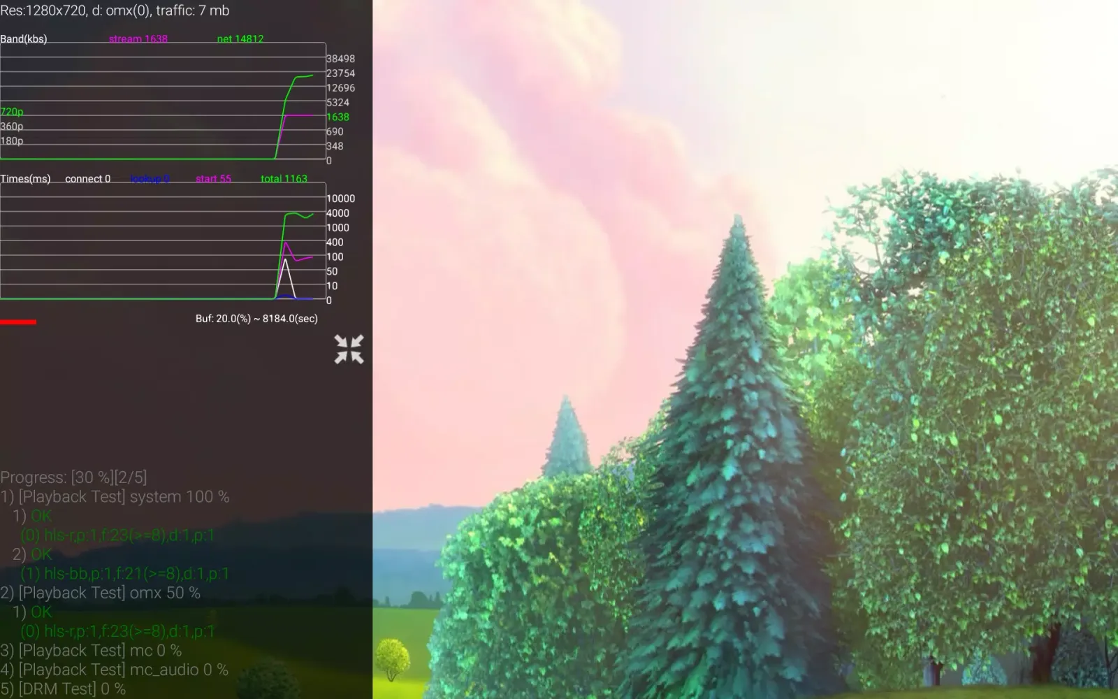 SPB TV Multimedia Test Screenshots