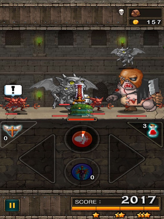Capturas de tela do Dragon Storm Knight iPad 