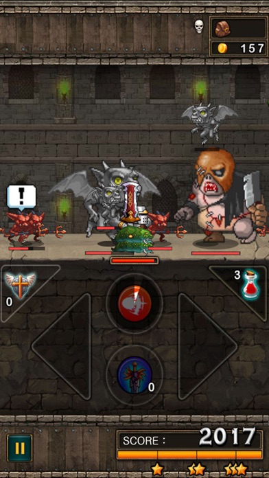 Capturas de tela do Dragon Storm Knight