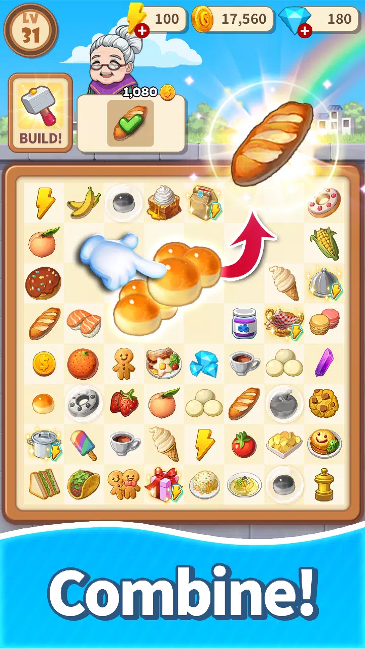 Merge Sweets Screenshots