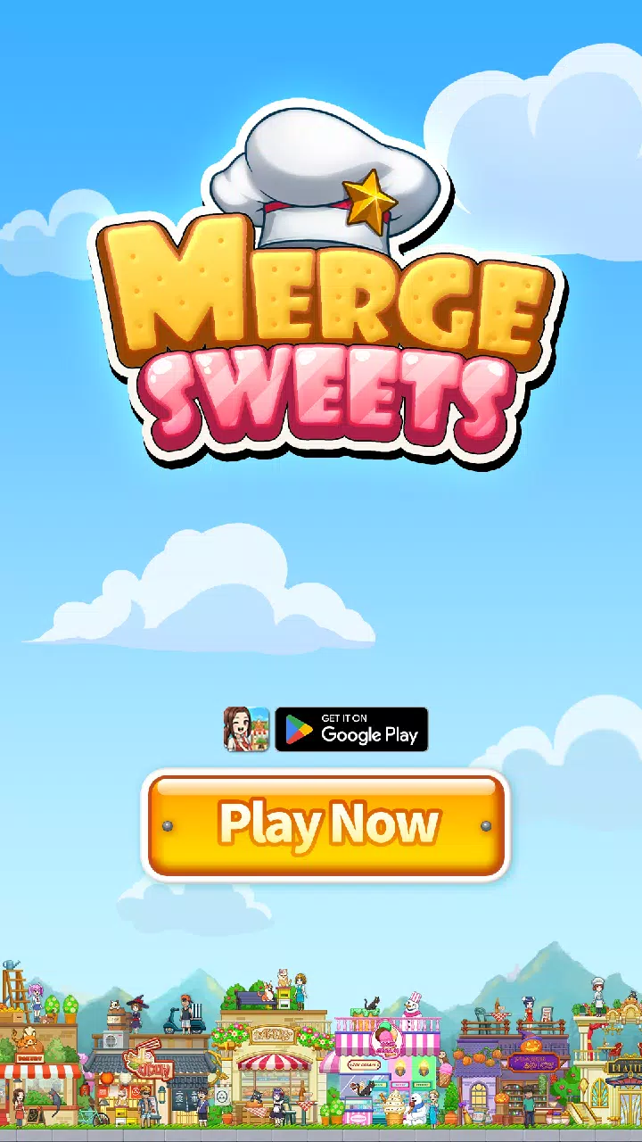 Merge Sweets Screenshots