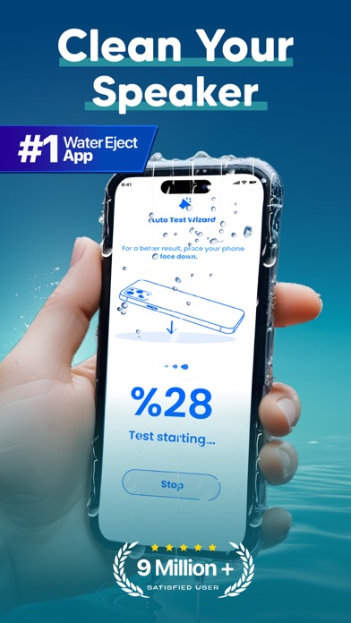 Water Eject - Speaker Cleaner+ Screenshots