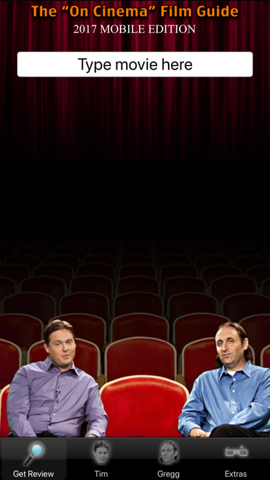 The "On Cinema" Film Guide Screenshots