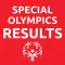 Special Olympics Results