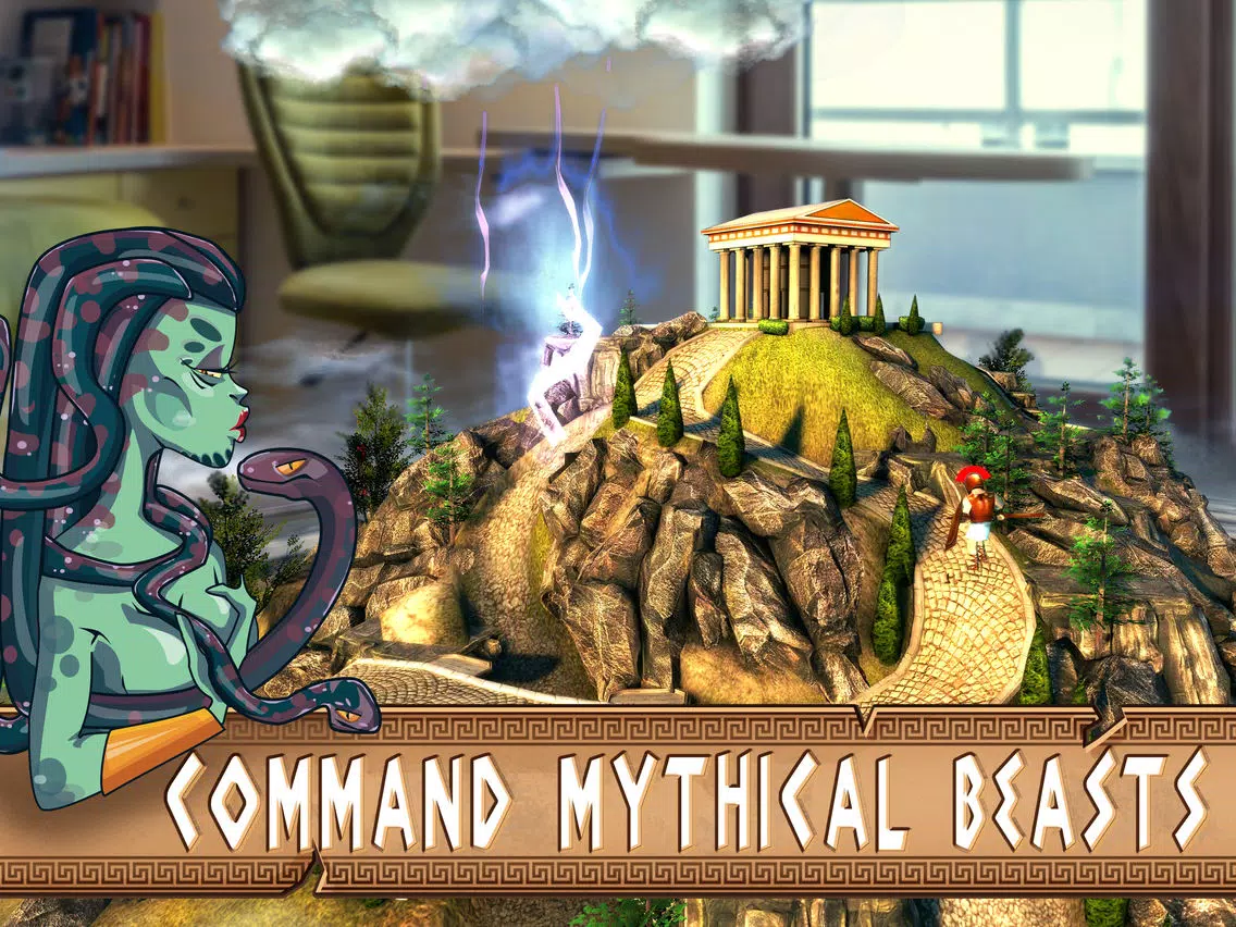 تصاویر Fury of the Gods AR iPad 