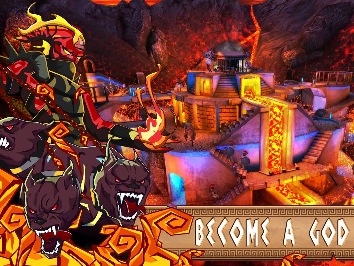 تصاویر Fury of the Gods AR iPad 