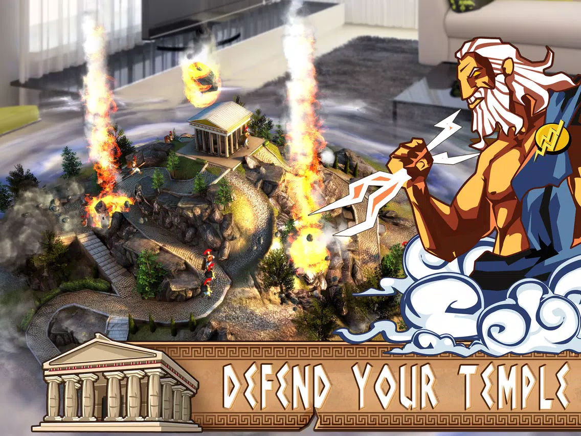 تصاویر Fury of the Gods AR iPad 