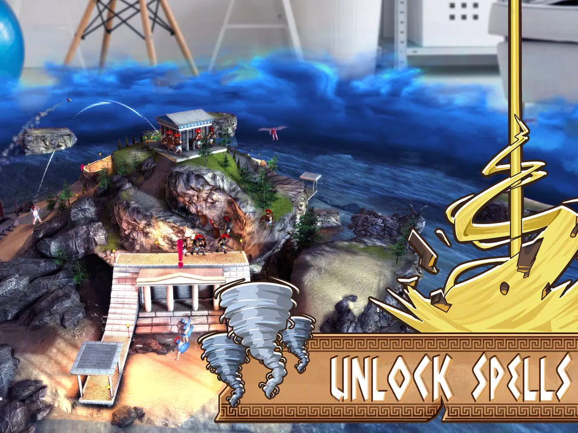 تصاویر Fury of the Gods AR iPad 