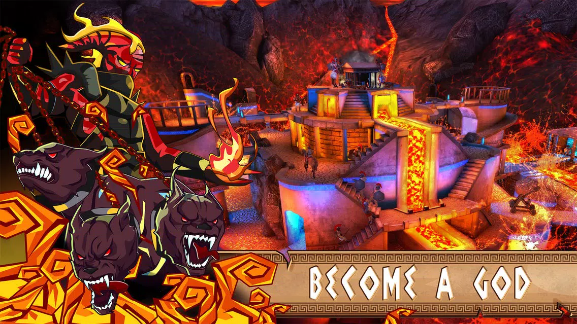 تصاویر Fury of the Gods AR