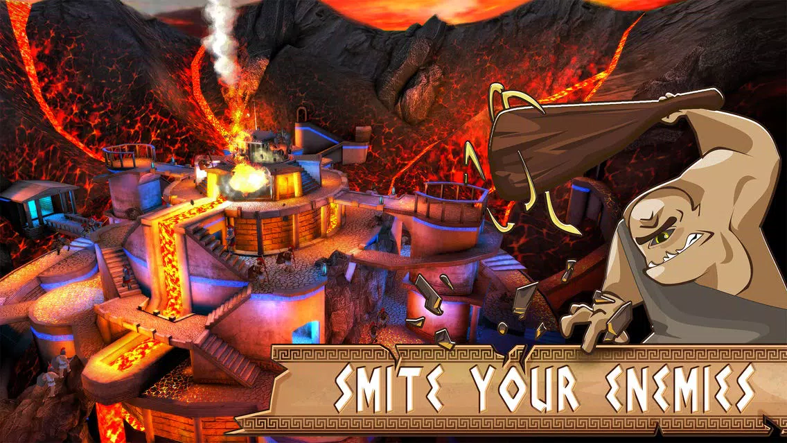 تصاویر Fury of the Gods AR