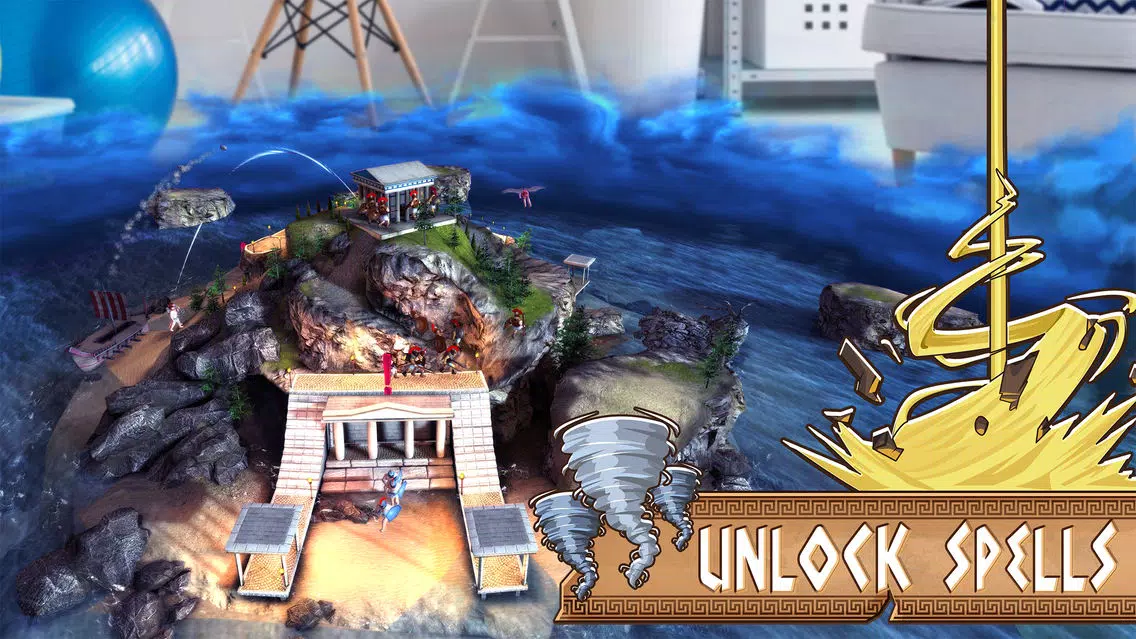 تصاویر Fury of the Gods AR