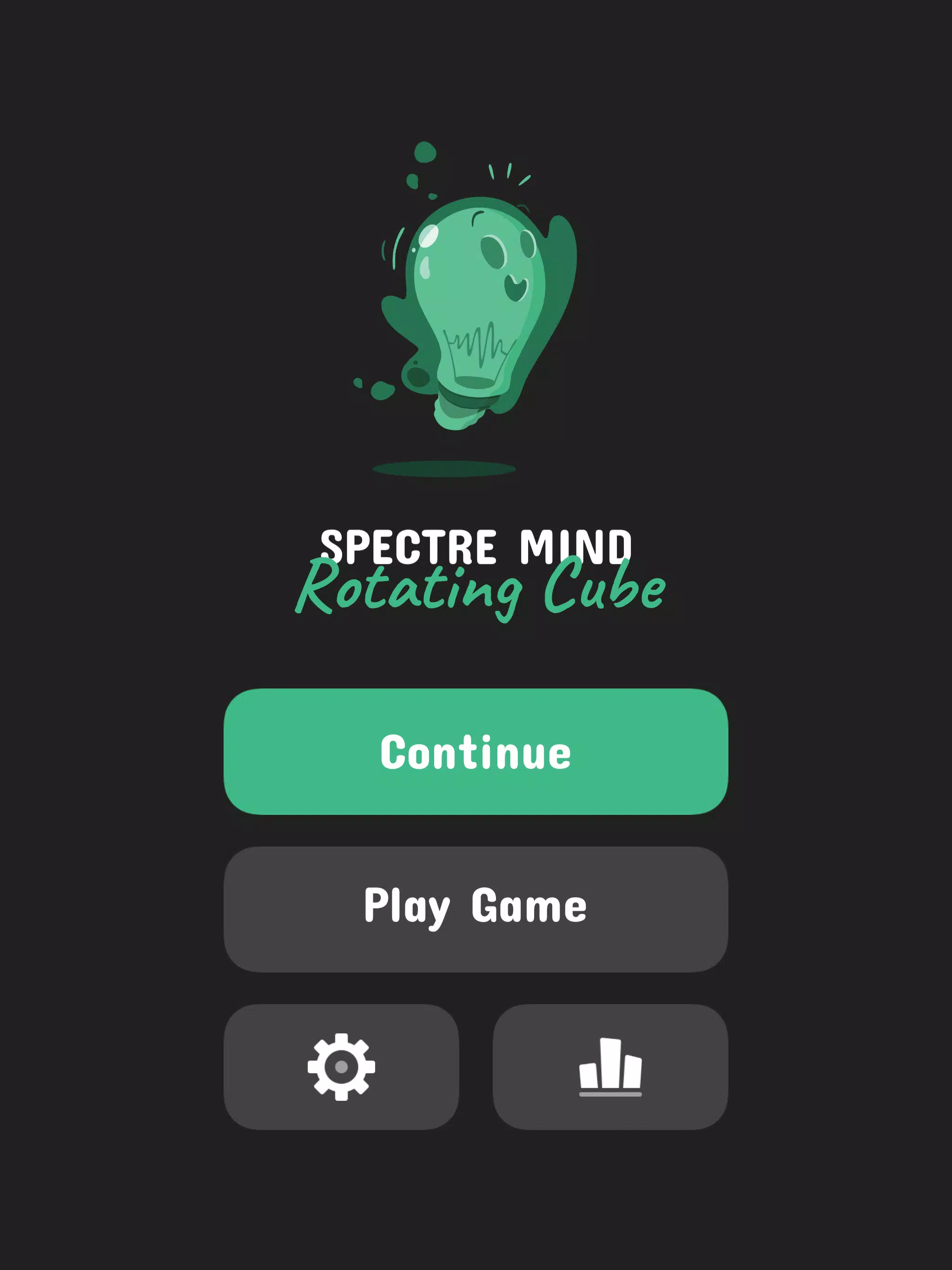 Spectre Mind: Rotating Cube 스크린샷