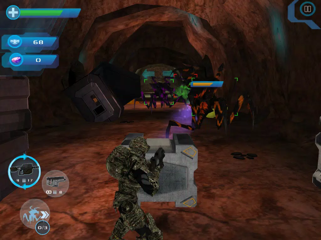 Starship Troopers: Invasion "Mobile Infantry" iPad  سکرین شاٹس