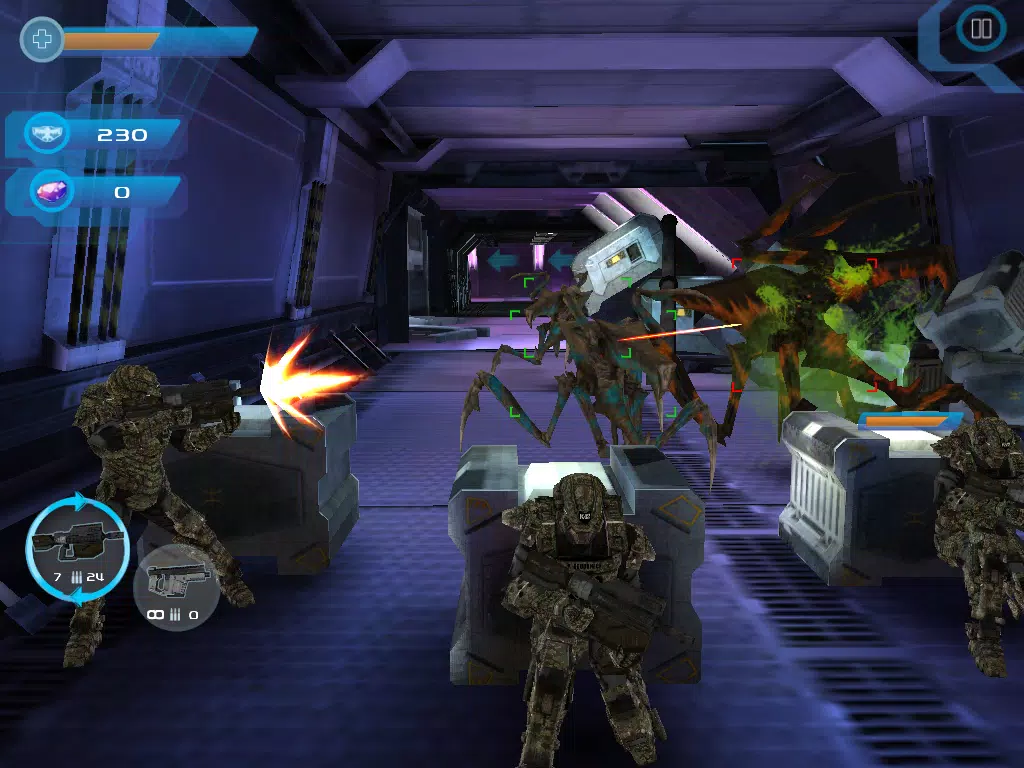 Starship Troopers: Invasion "Mobile Infantry" iPad  سکرین شاٹس