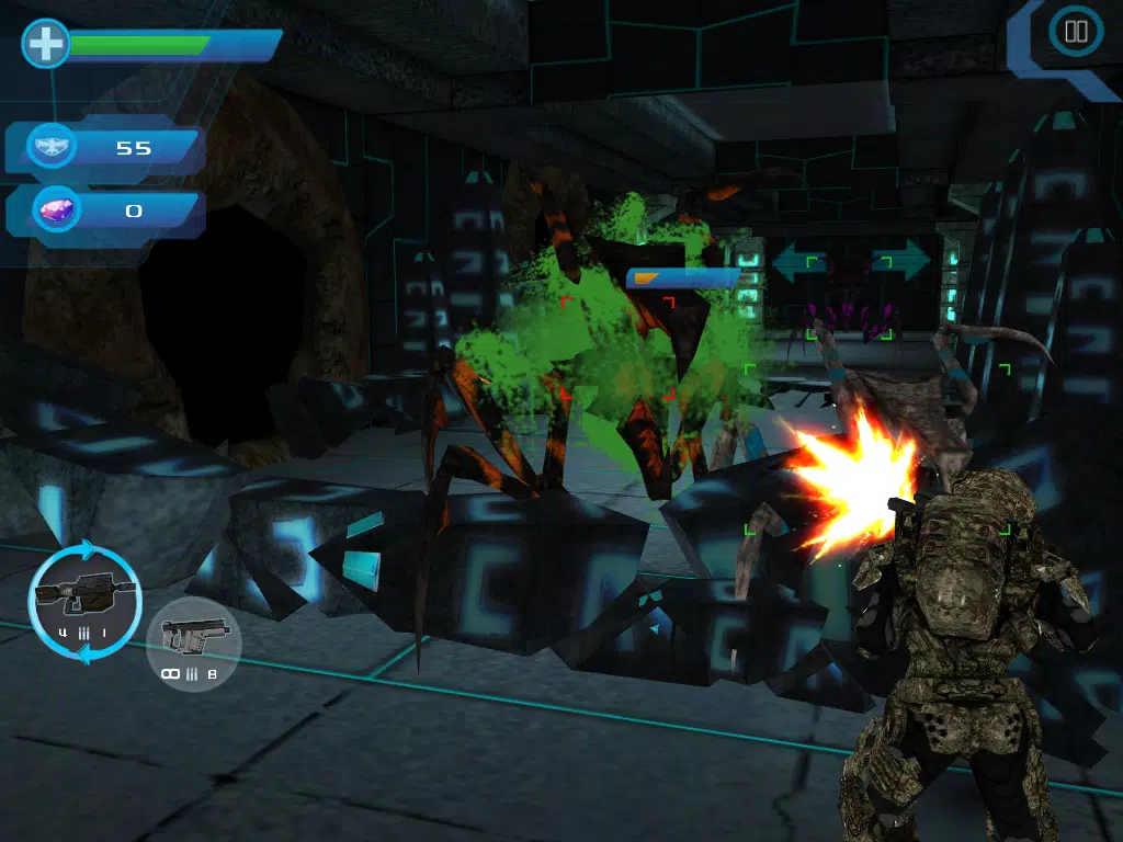 Starship Troopers: Invasion "Mobile Infantry" iPad  سکرین شاٹس