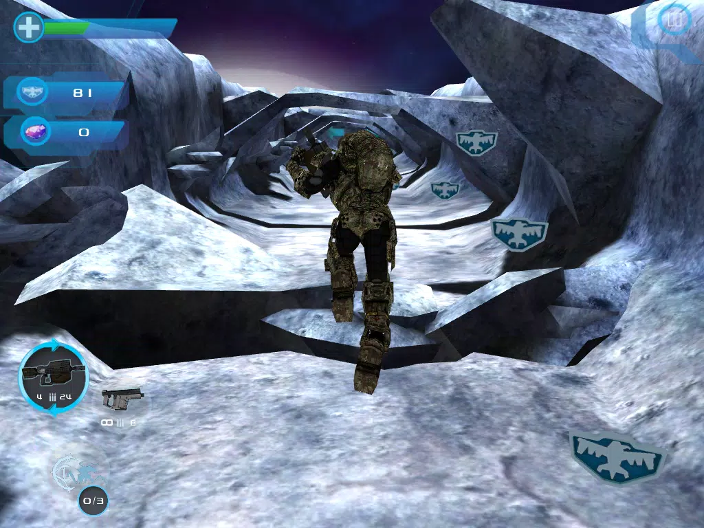 Starship Troopers: Invasion "Mobile Infantry" iPad  سکرین شاٹس
