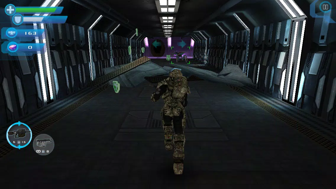 Starship Troopers: Invasion "Mobile Infantry" سکرین شاٹس