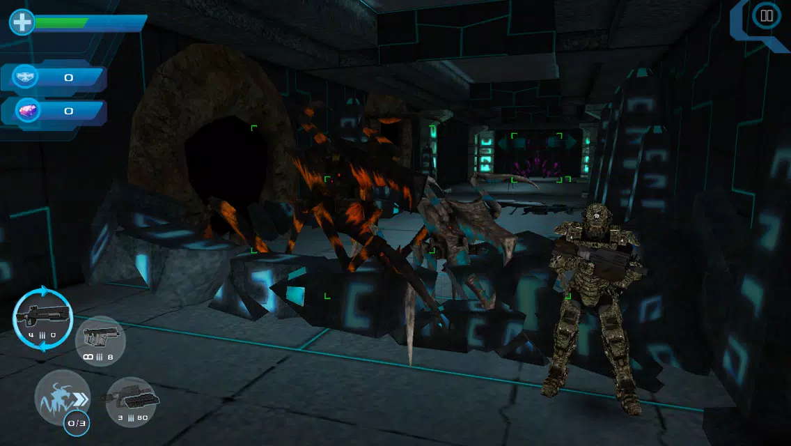 Starship Troopers: Invasion "Mobile Infantry" سکرین شاٹس
