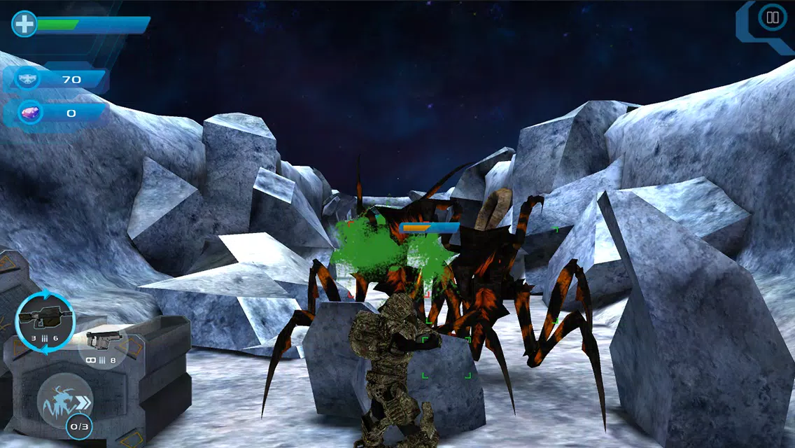 Starship Troopers: Invasion "Mobile Infantry" سکرین شاٹس