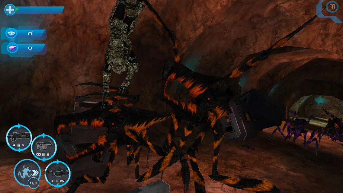 Starship Troopers: Invasion "Mobile Infantry" سکرین شاٹس