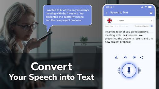 Speech To Text Converter Screenshots