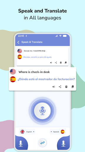 Speech To Text Converter Screenshots