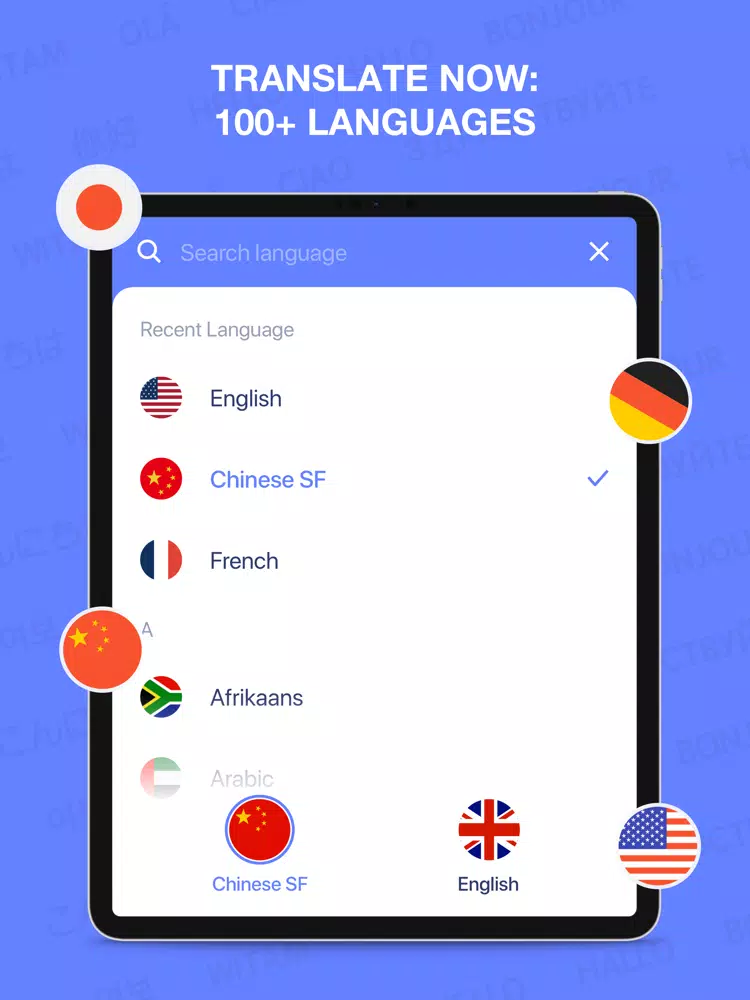 Translate Now: Accurate&Speed iPad Screenshots