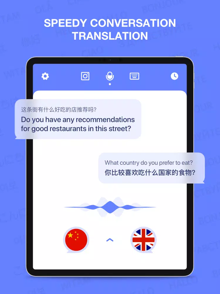 Translate Now: Accurate&Speed iPad Screenshots